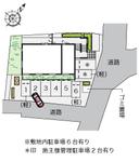 クレイノハピネス(56605)の駐車場
