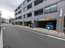 トップストーンパークの駐車場