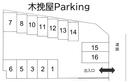 木挽屋Parkingの駐車場