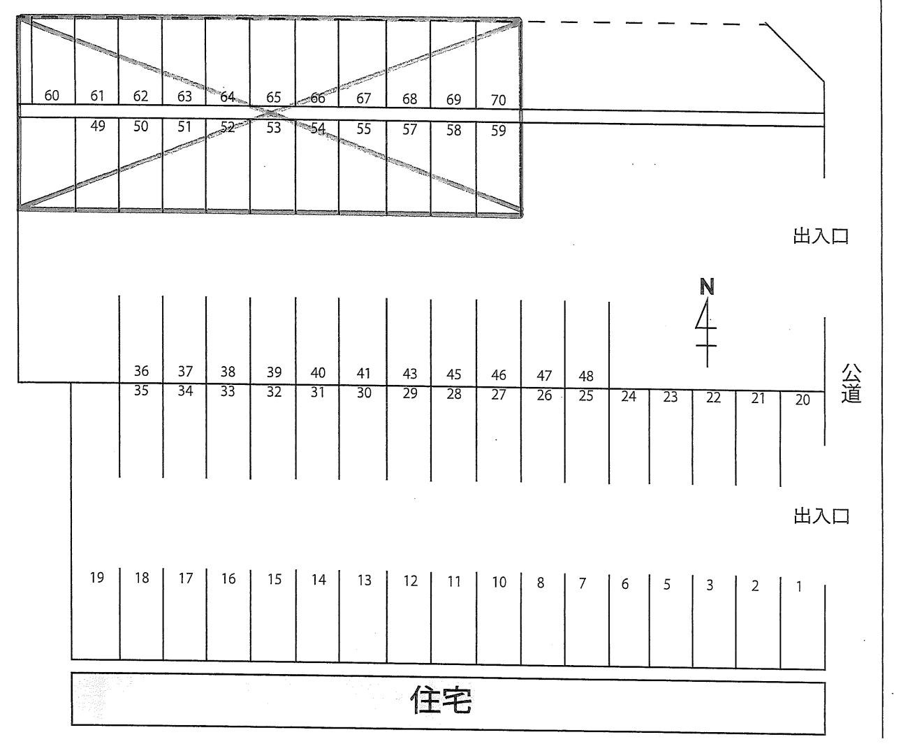 駐車場画像1枚目