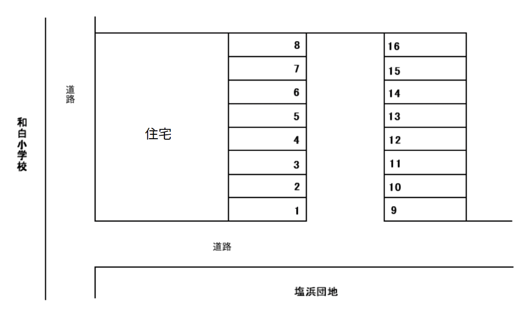 駐車場画像3枚目