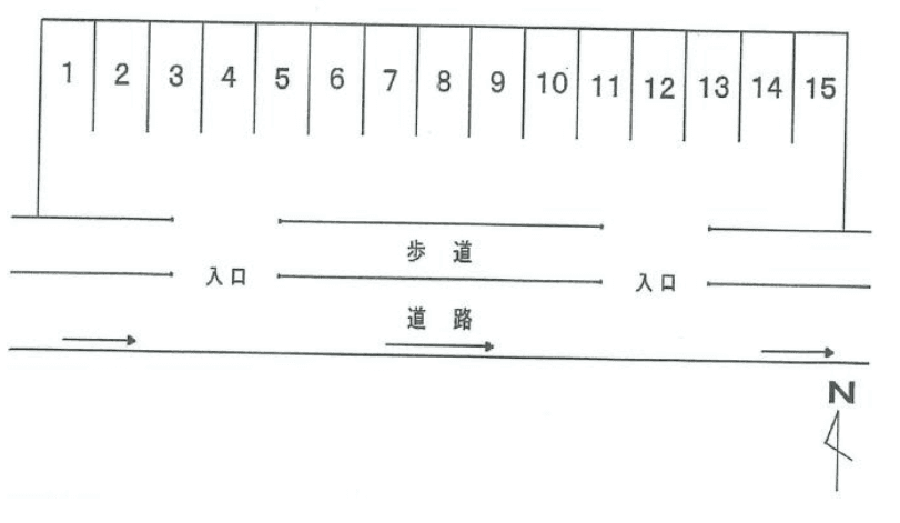 駐車場画像2枚目