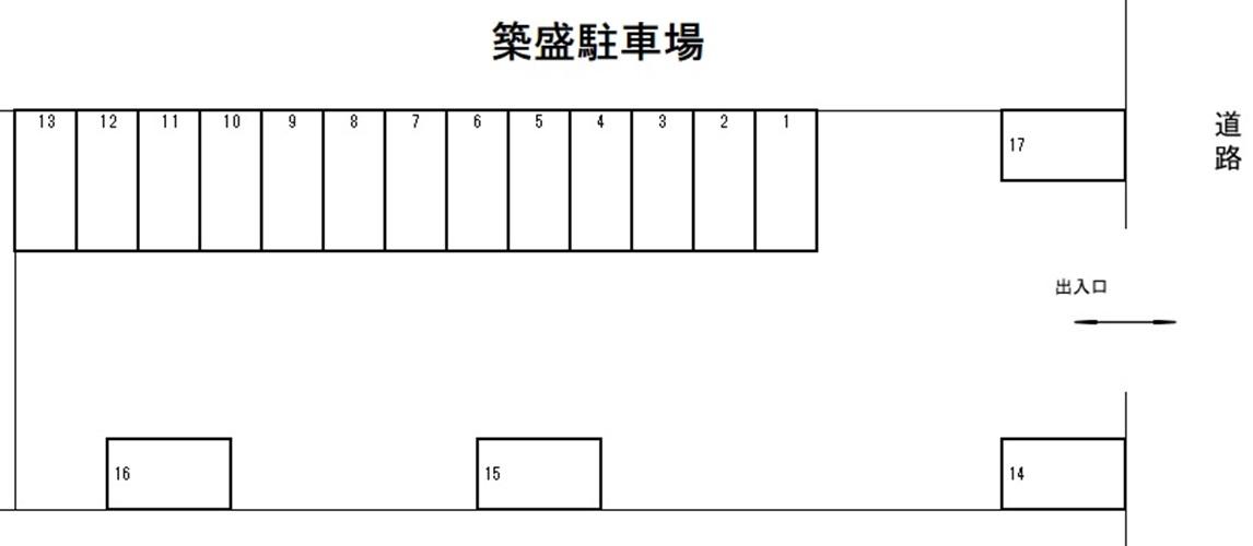 駐車場画像1枚目