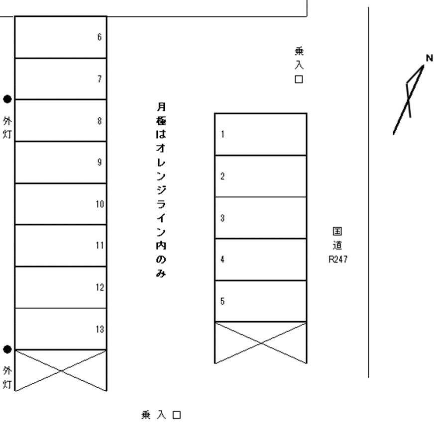 駐車場画像1枚目