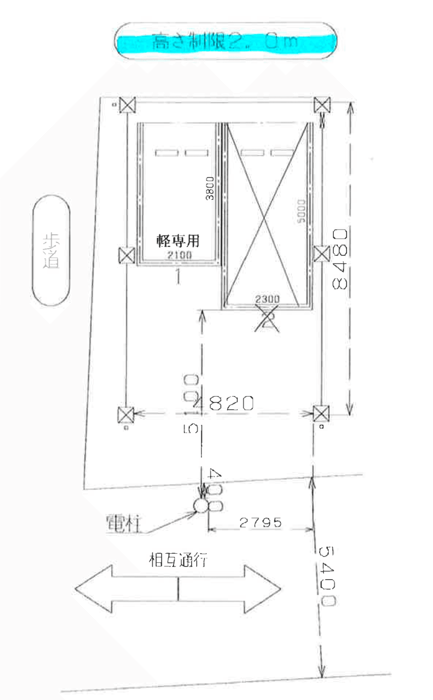 駐車場画像2枚目