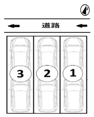 駐車場画像2枚目