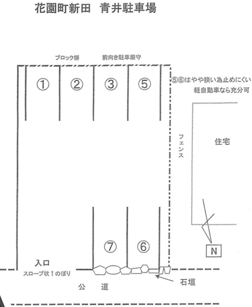 駐車場画像