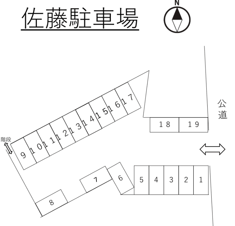 駐車場画像1枚目