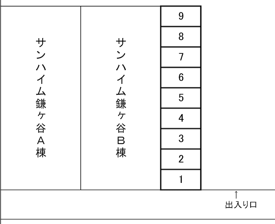 駐車場画像1枚目