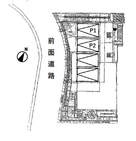 駐車場画像4枚目