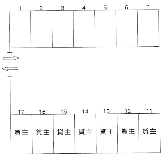 駐車場画像2枚目