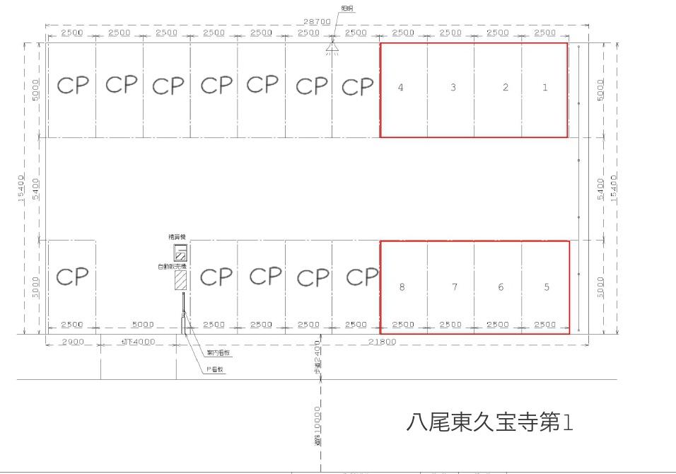 駐車場画像1枚目