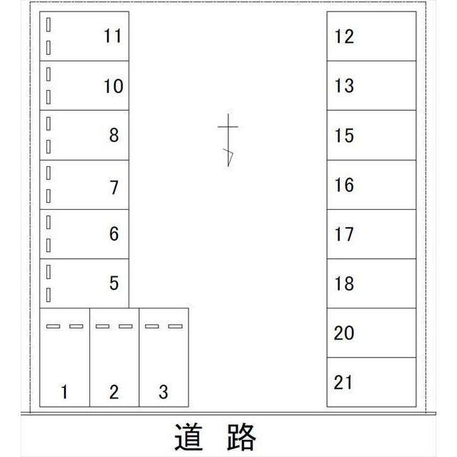 駐車場画像1枚目