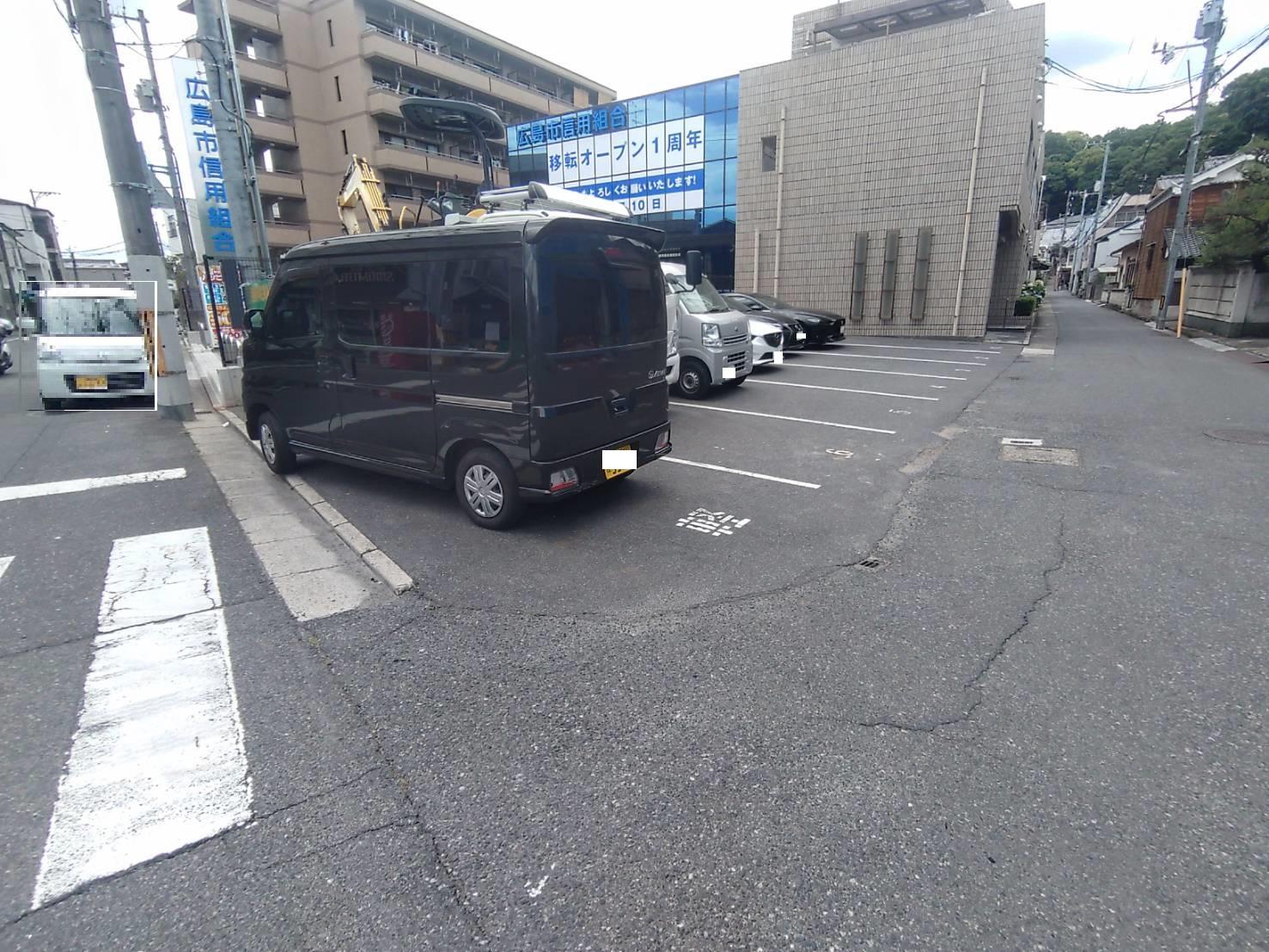 駐車場画像2枚目