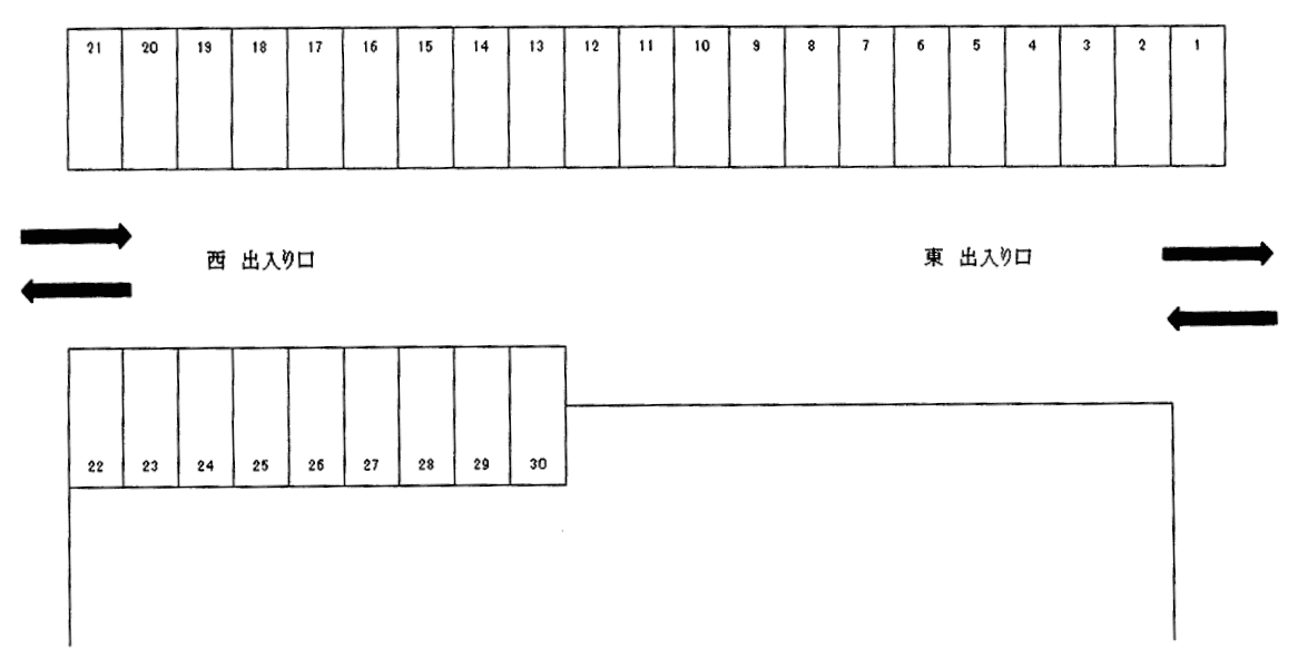 駐車場画像1枚目