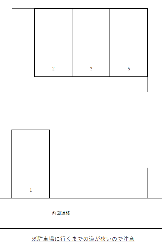 駐車場画像1枚目