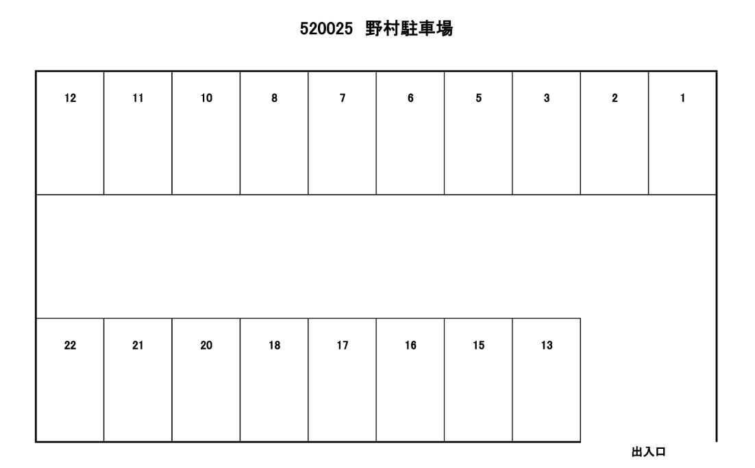 駐車場画像1枚目