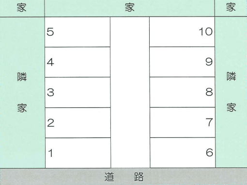 駐車場画像2枚目