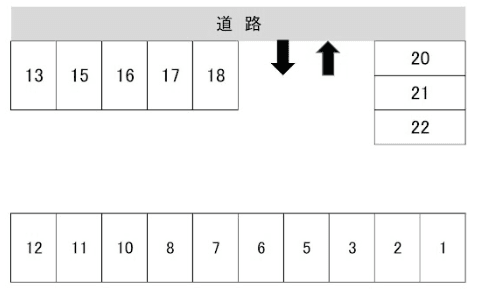 駐車場画像3枚目