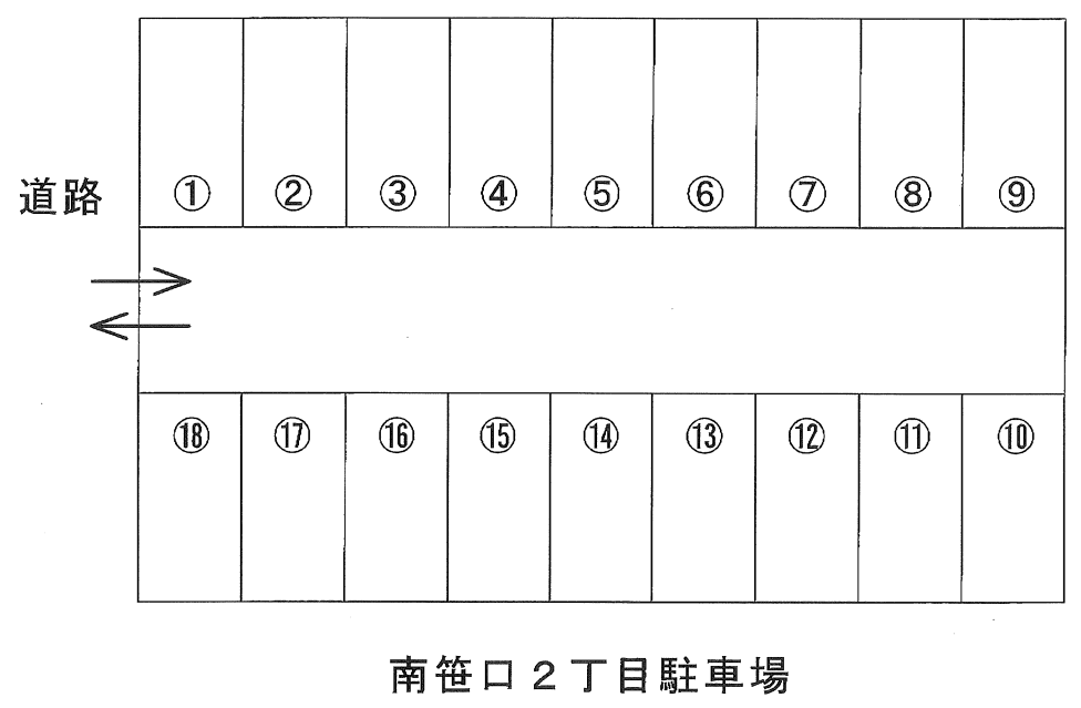 駐車場画像1枚目