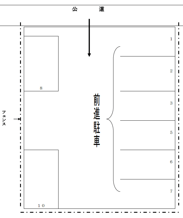 駐車場画像1枚目