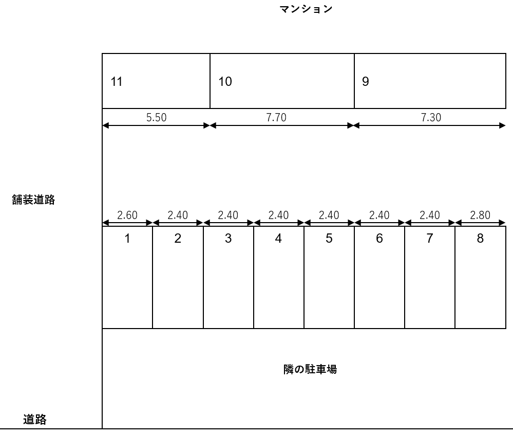 駐車場画像4枚目