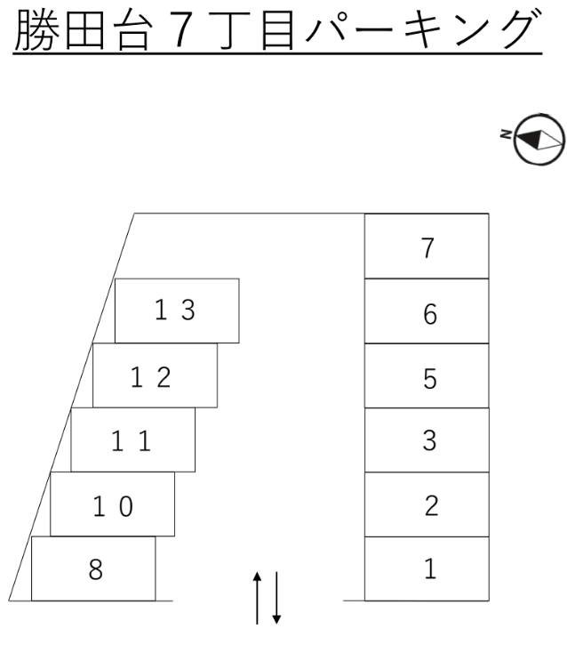 駐車場画像1枚目