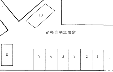 駐車場画像1枚目