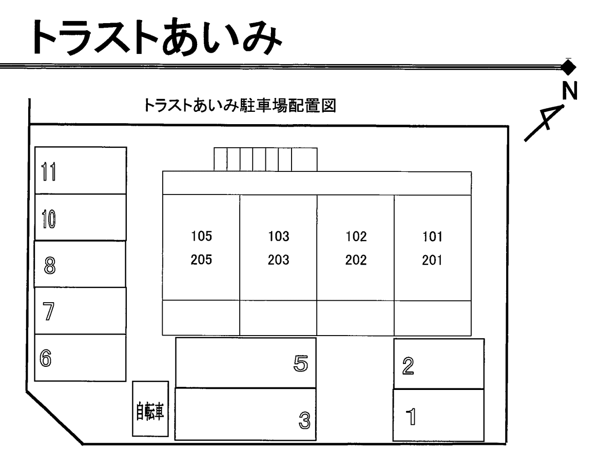 駐車場画像1枚目