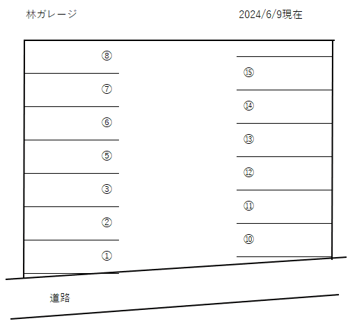 駐車場画像3枚目