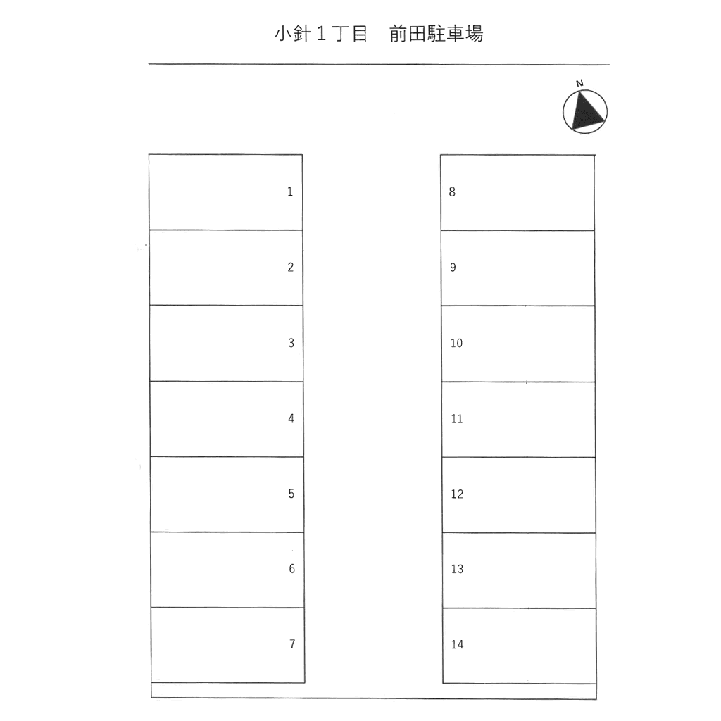 駐車場画像1枚目