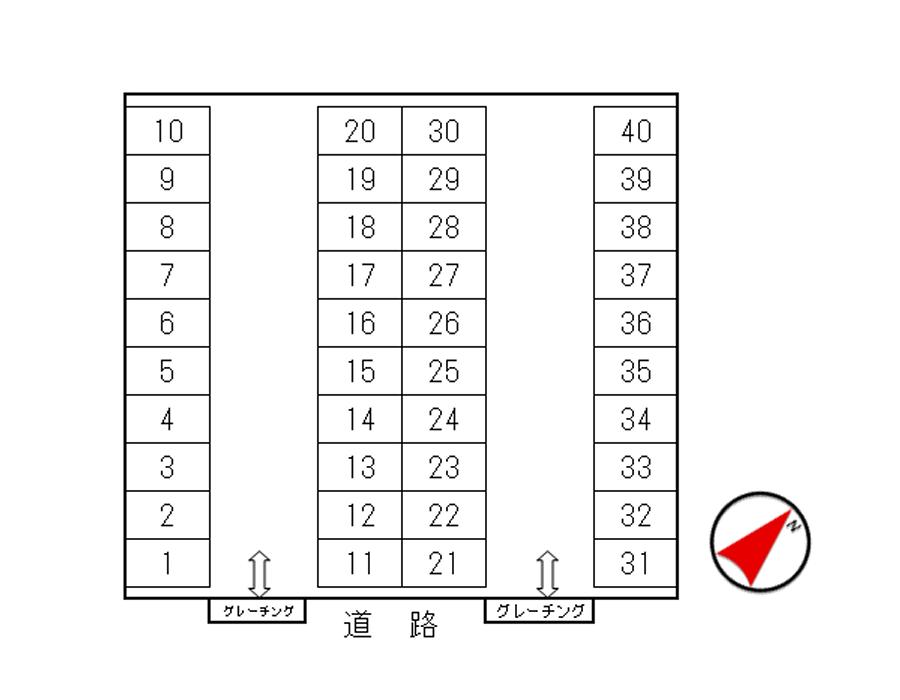 駐車場画像2枚目