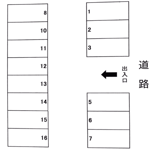 駐車場画像1枚目