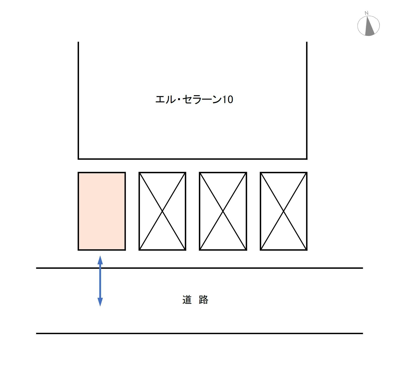 駐車場画像4枚目