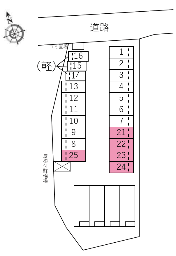 駐車場画像2枚目