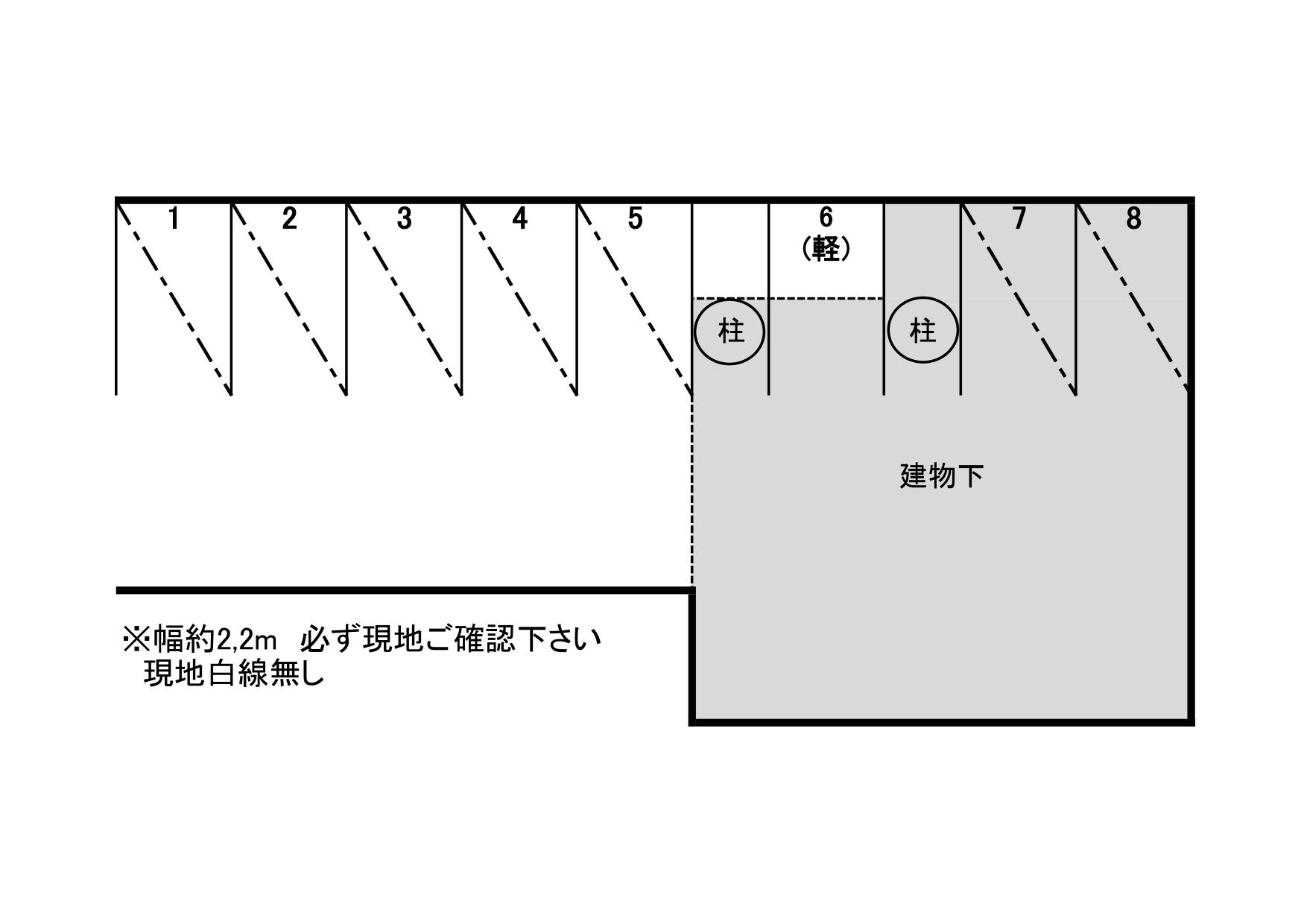 駐車場画像1枚目