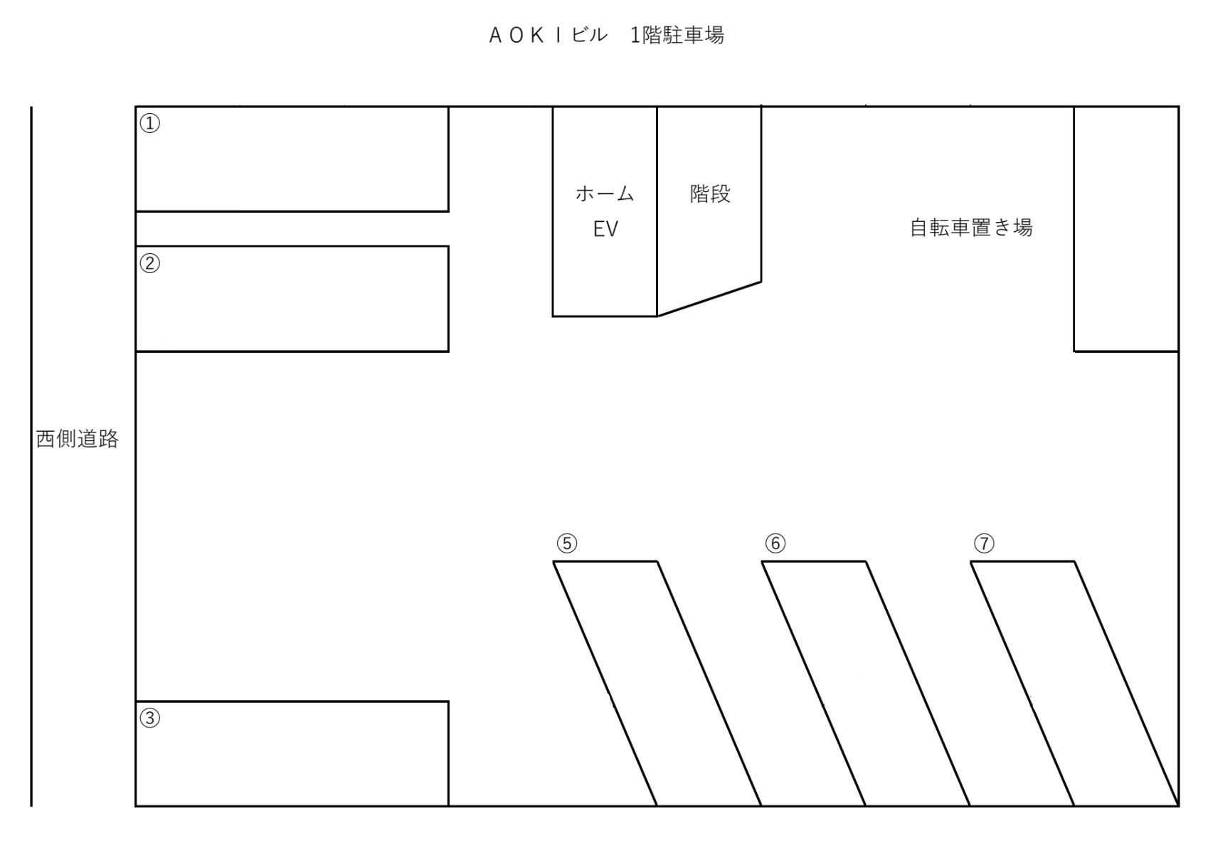 駐車場画像1枚目