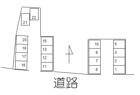 駐車場画像4枚目