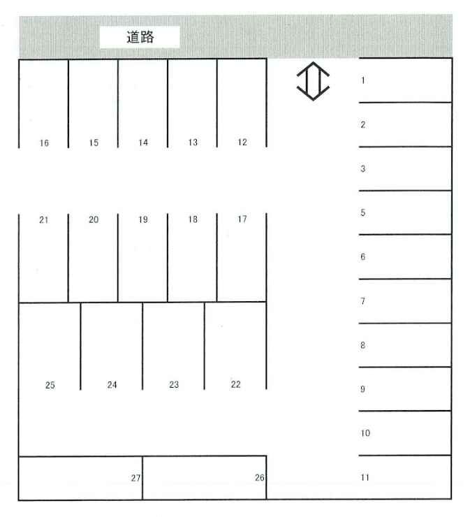 駐車場画像1枚目