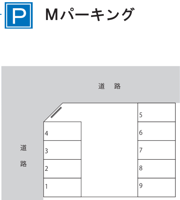 駐車場画像1枚目