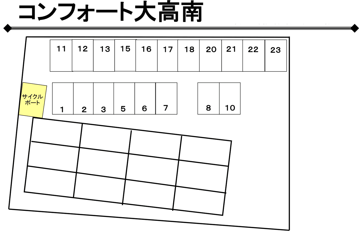 駐車場画像1枚目