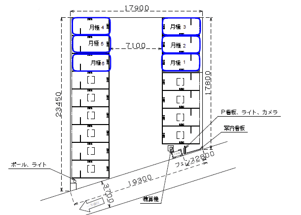 駐車場画像1枚目