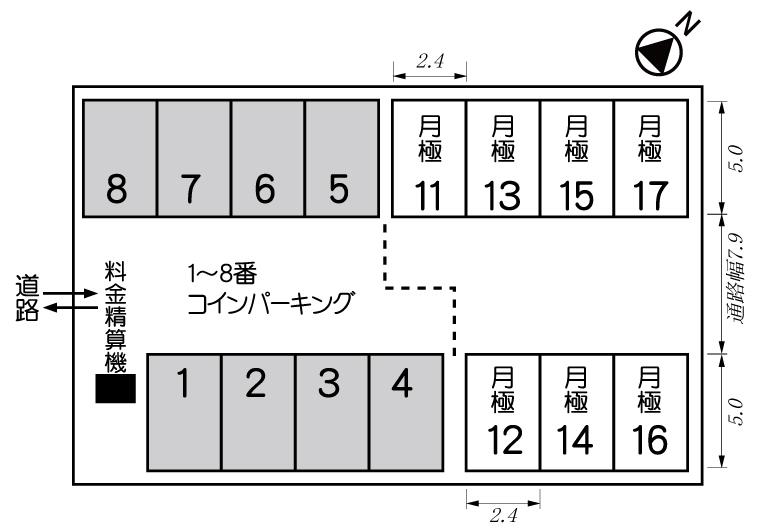 駐車場画像3枚目