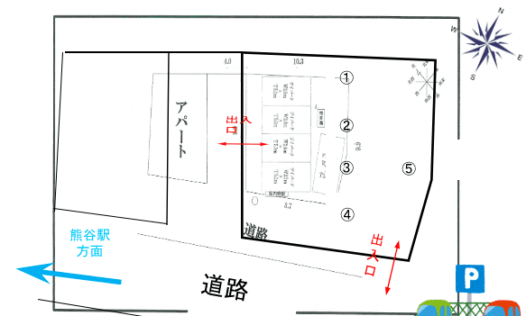 駐車場画像1枚目