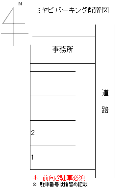 駐車場画像2枚目