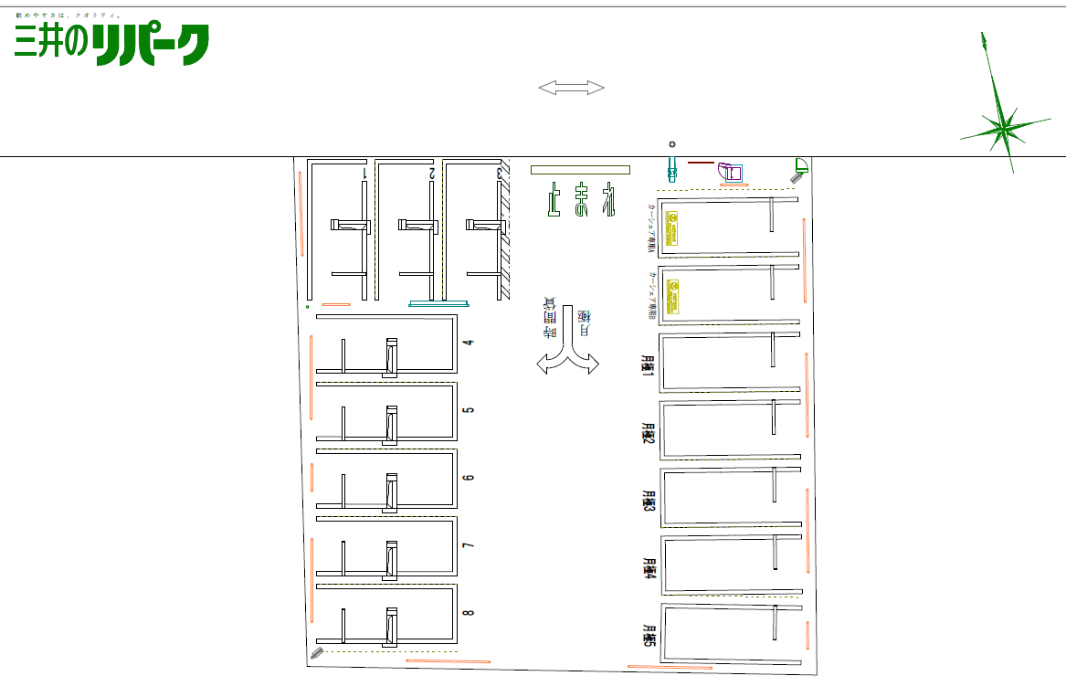 駐車場画像1枚目