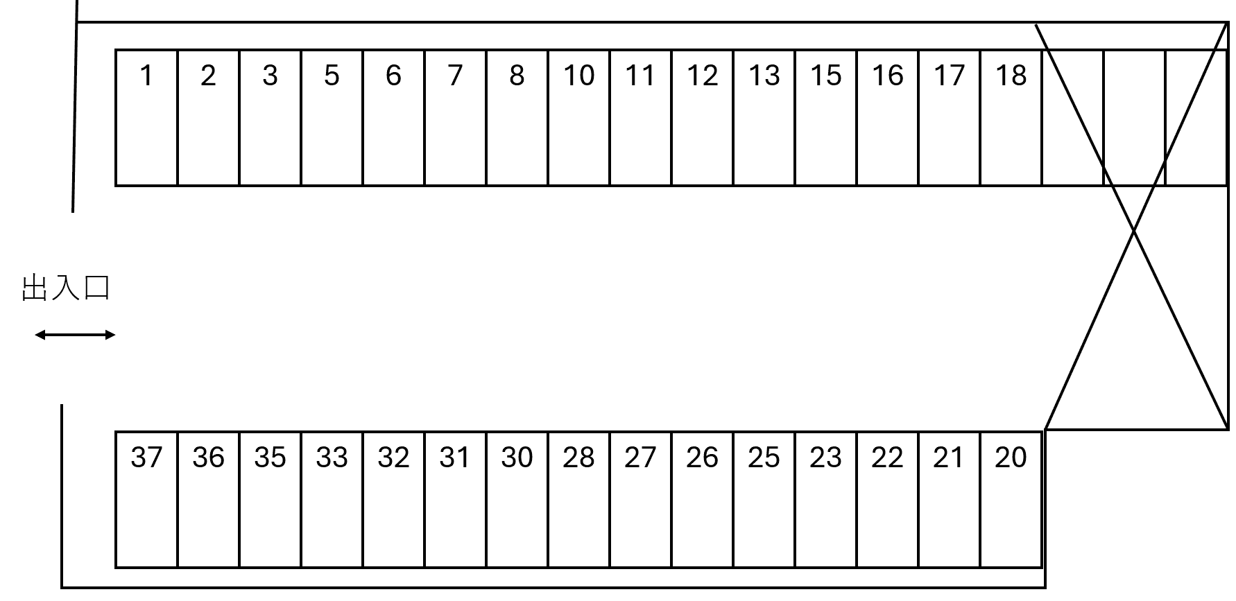 駐車場画像1枚目