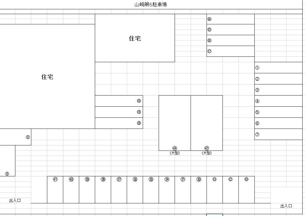 駐車場画像4枚目