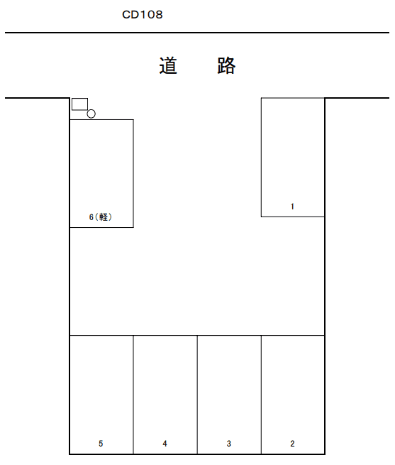 駐車場画像2枚目