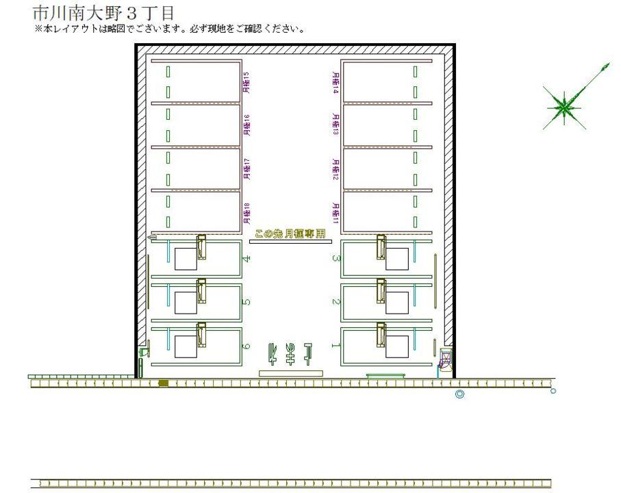 駐車場画像2枚目